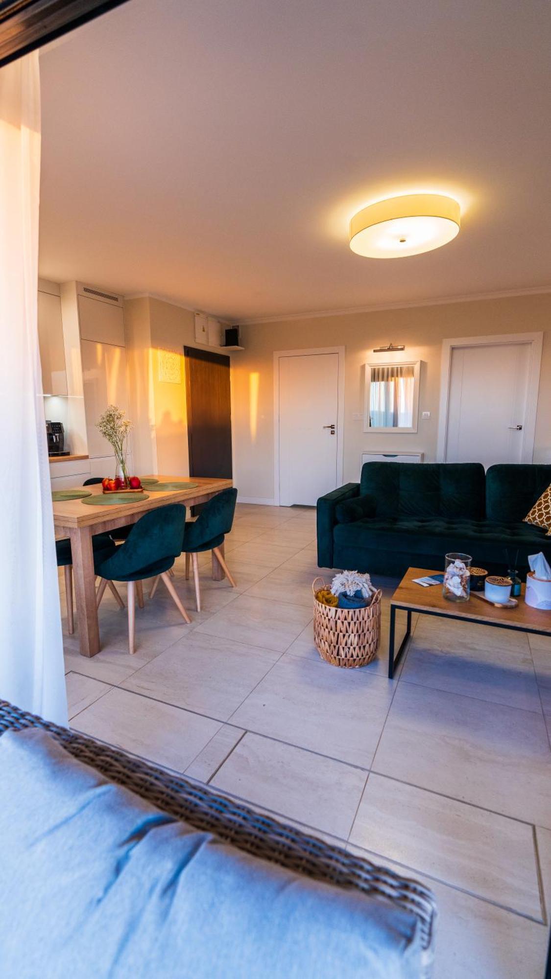 Apartament Odnowa Z Bezposrednim Widokiem Na Morze W Gardenia Dziwnow - Экстерьер фото